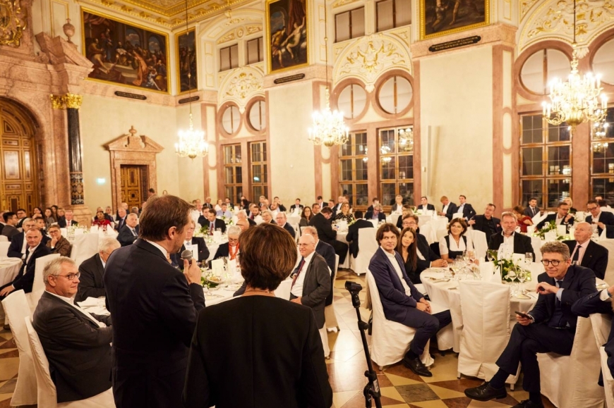 Bauma Opening Gala at Munich Residence 4