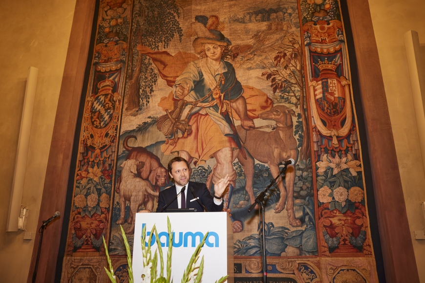 Bauma Opening Gala at Munich Residence 2