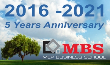 MEP Business School festeggia il suo 5° anniversario
