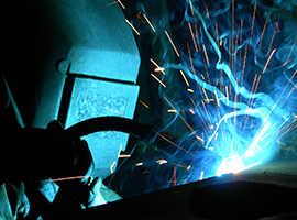 COURSE FOR WELDING OPERATORS