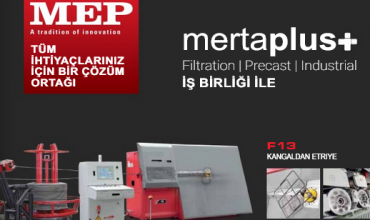 MEP & Merta Endüstriyel: now members of the Turkish Precasters Association !