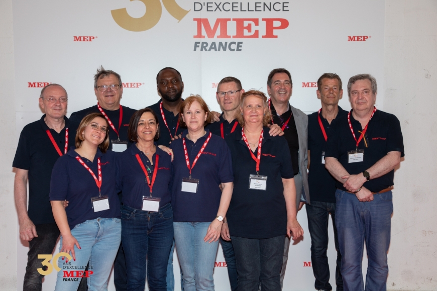 Time to celebrate! A big thank you from MEP Group to all of you! 8