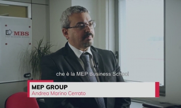 CLUSTER COMET intervista MEP Business School 
