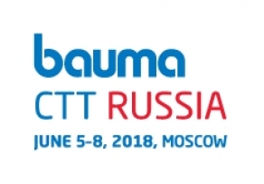 Bauma CTT Russia - June 5-8, 2018 , Moscow